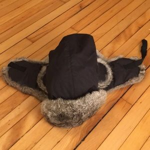 Rabbit Fur Hat